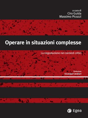 cover image of Operare in situazioni complesse
